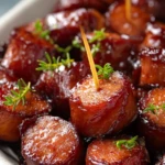 Candied Kielbasa Bites