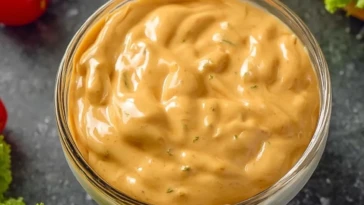 Homemade Big Mac Sauce