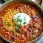 Cozy Up with High Protein Chili