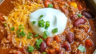 Cozy Up with High Protein Chili