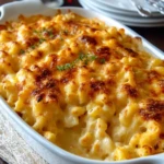 Creamy Baked Macaroni and Cheese