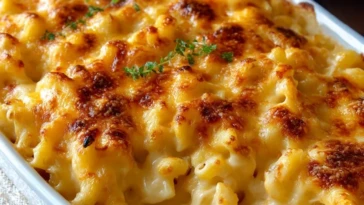 Creamy Baked Macaroni and Cheese