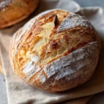 Classic Sourdough Bread With Starters