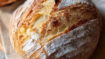 Classic Sourdough Bread With Starters