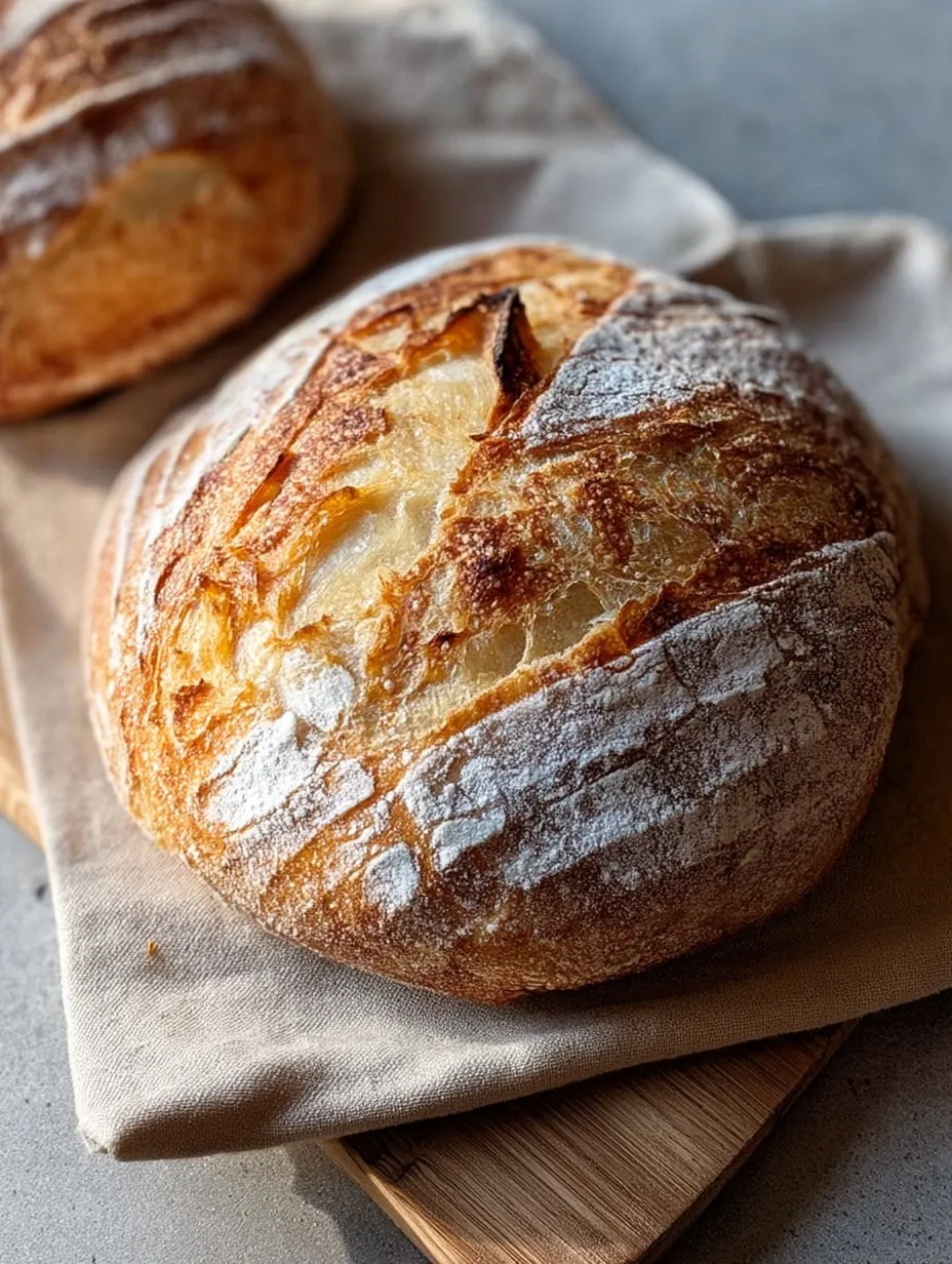 Classic Sourdough Bread With Starters