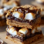 S'mores Cookie Bars