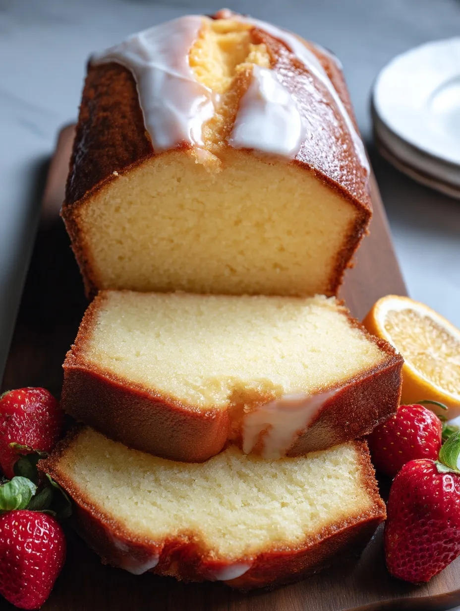 Cream Cheese Pound Cake