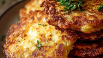 German Potato Pancakes