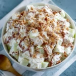 Easy Snicker Apple Salad