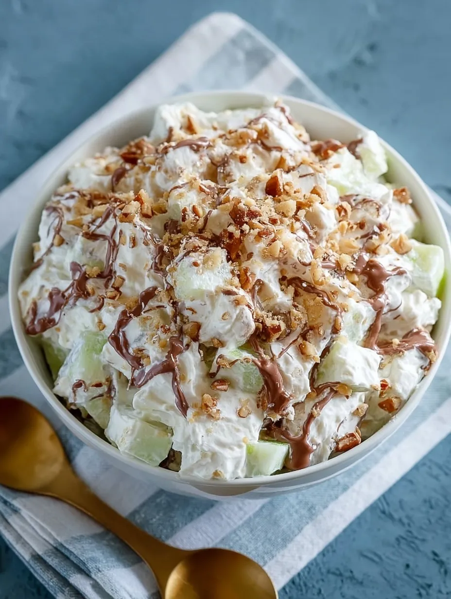 Easy Snicker Apple Salad