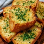 Crusty Garlic Bread