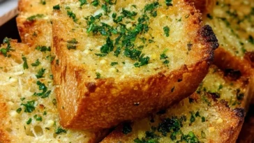 Crusty Garlic Bread