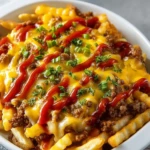Cheeseburger French Fry Bake