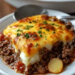 Ground Beef Potato Casserole