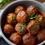 Easy Meatball Recipe