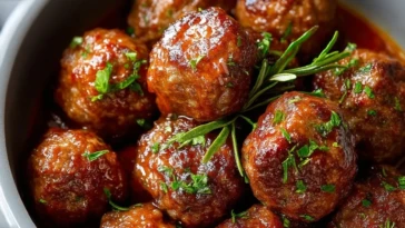 Easy Meatball Recipe
