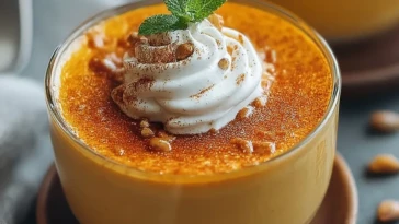 Pumpkin Custard