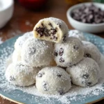 Chocolate Chip Snowball Cookies