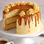 Creamy Caramel Cake