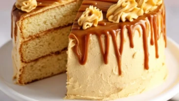 Creamy Caramel Cake
