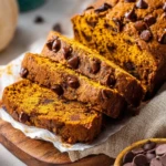 Pumpkin Chocolate Chip Bread