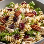 Cranberry Pasta Salad