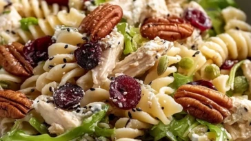 Cranberry Pasta Salad