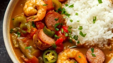 Authentic Cajun Gumbo Recipe
