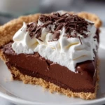 Easy Chocolate Cream Pie