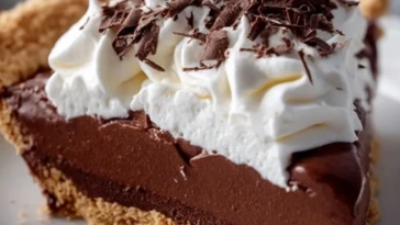 Easy Chocolate Cream Pie