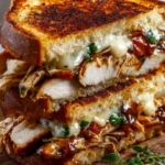 Grilled Chicken Panini Sandwich