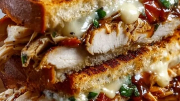 Grilled Chicken Panini Sandwich