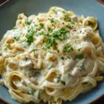 Alfredo Sauce with Cream Cheese Pasta