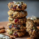 Healthy Nut & Seed Energy Cookies