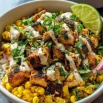 Tasty Street Corn Chicken Bowl