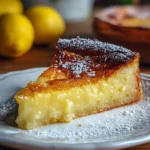 Italian Grandma’s Lemon Custard Cake