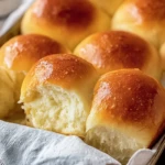 Fluffy Dinner Rolls