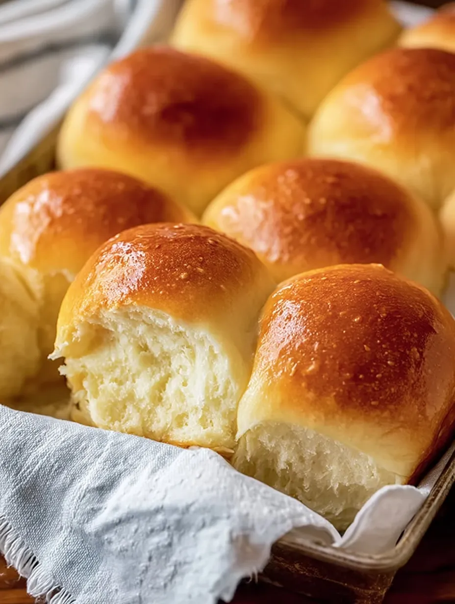 Fluffy Dinner Rolls