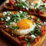Shakshouka Toast