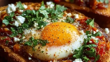 Shakshouka Toast