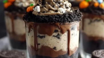 Graveyard Dirt Cake Cups