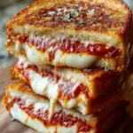 Pizza Grilled Cheese Sandwiches