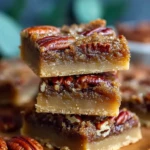 Simple Pecan Pie Bars