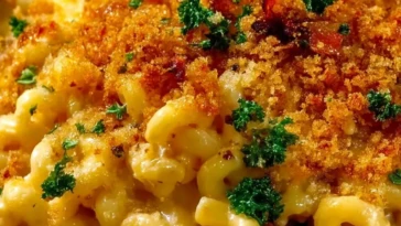 Rich Mac and Cheese