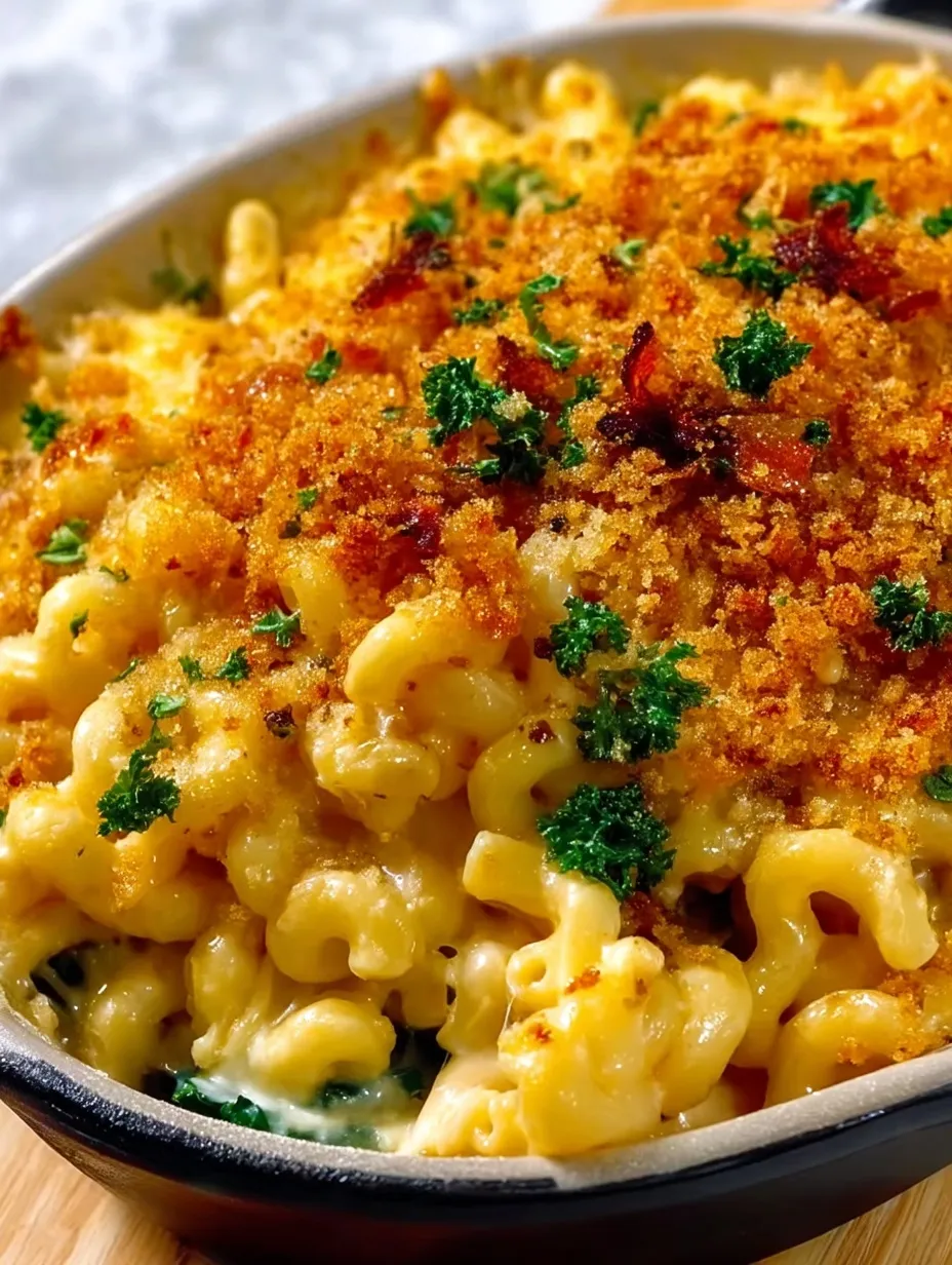 Rich Mac and Cheese