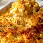 Crunchy Baked Mac and Cheese