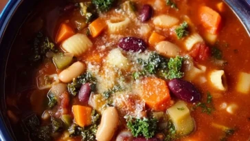 Olive Garden Minestrone Soup