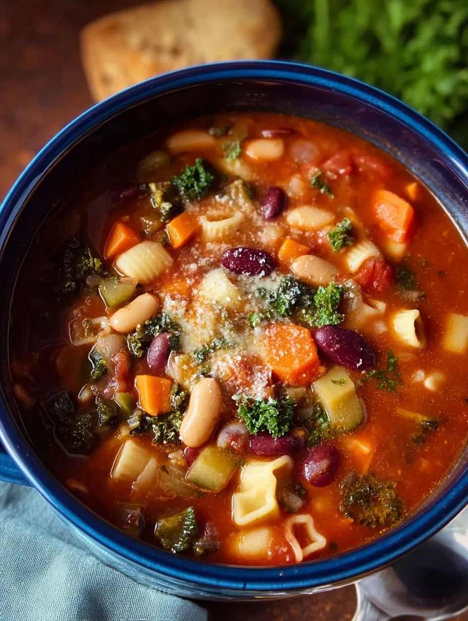 Olive Garden Minestrone Soup