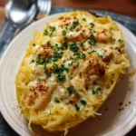 Spaghetti Squash Alfredo