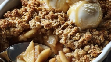 Easy Apple Crisp
